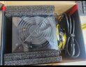 大水牛（BUBALUS）額定500W 勁強500臺式電腦主機電源（主動式PFC/12CM風扇/智能溫控/支持背線/寬幅電壓） 曬單實拍圖