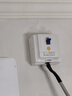 LSNUO空調漏電保護開(kāi)關(guān)插座空調插座16a32a漏電保護開(kāi)關(guān)234P漏電保護器 32A漏保開(kāi)關(guān)2P/3P空調通用-白 曬單實(shí)拍圖
