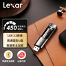 雷克沙（Lexar）256GB USB3.2 U盤(pán) P30高速固態(tài)U盤(pán) 讀速450MB/s 寫(xiě)速450MB/s 固態(tài)般傳輸體驗 曬單實(shí)拍圖