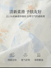 茵曼（INMAN）亞麻歐若風薄款植物碎花半身裙女裝2025年夏季新品a字中長傘裙子 月藍 M 曬單實拍圖