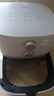 美的（Midea）空氣炸鍋 家用免翻面 全自動炸鍋大容量炸藍(lán)蒸汽嫩炸 無需翻面空氣炸烤一體機炸鍋自制小米鍋巴 【金榜】控時控溫免翻面 5.3L KZE505P6 曬單實拍圖