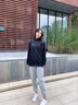 安德瑪（Under Armour）運動外套男女同款秋冬防風夾克休閑跑步戶外訓練休閑上衣外套 21500437-001【男款】 XL 曬單實拍圖