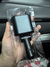 閑鳥車載充電器超級快充200w點煙器轉(zhuǎn)換器插頭帶線一拖三多功能轉(zhuǎn)換頭 星空氛圍雙燈丨5倍快充type+蘋果 汽貨車手機快充適用蘋果華為小米 曬單實拍圖