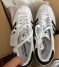阿迪達(dá)斯adidas三葉草 SAMBAE女鞋 板鞋德訓(xùn)鞋 JI1349 38.5碼 曬單實(shí)拍圖