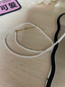 DAISY DREAM施家倪妮同款珍珠項鏈2026新款氣質(zhì)輕奢小眾毛衣鎖骨鏈高級感頸鏈 3mm強光施家珍珠項鏈 曬單實(shí)拍圖