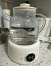 olayks立時 養(yǎng)生壺全玻璃無膠水煮茶壺?zé)踔笠惑w煮茶壺?zé)畨丶矣眯⌒鸵蝗藷畨睾銣貕?1L 曬單實拍圖