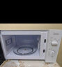 美的快捷微波爐 家用小型 700W大火力 黃金容量20L 360°均勻加熱 簡易旋鈕操控 易清潔 M1-L213B 經(jīng)典款 曬單實(shí)拍圖