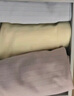蕉內(nèi)銀皮311S女士內(nèi)褲高腰純棉7A抗菌透氣條紋親膚防夾臀三角褲3件裝 曬單實拍圖