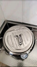 美廚（maxcook）油炸鍋湯鍋20cm 304不銹鋼控溫湯鍋平底鍋 電磁爐明火通用MCT6945 曬單實(shí)拍圖