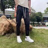 鵲笙冰絲褲子男夏季薄款迷彩速干工裝休閑褲男士夏天新款運動男褲夏款 卡其+綠色【冰絲兩件】 XL 【建議120-135斤】 曬單實拍圖