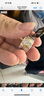 IDEAGEMER925銀加金上帝之眼戒指男手工貼金雕刻復古高級感指環(huán)情人節禮物 銀+金戒指-19-21號 曬單實(shí)拍圖