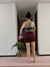 信能軟體呼啦圈女瘦肚子減肥專用收腹健身成人加重彈簧軟管不傷腰神器 成人款 粉紫黃-約1200g 80-110斤 曬單實(shí)拍圖