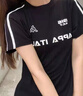 卡帕（Kappa）背靠背2025夏季新款女士運(yùn)動(dòng)短袖T恤輕便柔軟舒適透氣休閑半袖棉 黑色990【顯瘦利器丨暗黑美學(xué)】 L 曬單實(shí)拍圖
