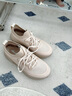 Allbirds【董潔同款】云感鞋EcoLane新品休閑輕盈厚底透氣網(wǎng)面跑鞋女鞋 駝色 36 /W6 女碼 曬單實拍圖