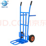 順和加大雙底盤老虎車 折疊兩輪搬運(yùn)車?yán)涇?手推車 承重700斤實(shí)心輪 曬單實(shí)拍圖