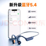 愛國者（aigo）骨傳導(dǎo)藍牙運動耳機 IP56級防塵防水 開放式無線馬拉松 騎行跑步掛耳 超長續(xù)航 適用手機G03藏藍色 曬單實拍圖