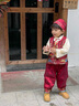 G.DUCKKIDS小黃鴨一周歲衣服男寶寶抓周禮服中國風(fēng)唐裝兒童百日宴套裝春秋季 亭臺周歲服四件套 90 建議1~2歲【 80-90cm】cm 曬單實(shí)拍圖