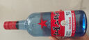 紅星二鍋頭 藍瓶綿柔8純糧  清香型  口糧酒 特產(chǎn)禮品 節(jié)日送禮 53度 750mL 6瓶 整箱裝 曬單實拍圖