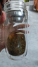 明霞玻璃杯帶茶隔雙層高硼硅玻璃水杯茶水分離車載杯子男泡茶杯 曬單實(shí)拍圖