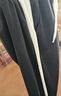 真維斯（JEANSWEST）休閑褲男春夏寬松百搭長(zhǎng)褲闊腿垂感男款運(yùn)動(dòng)長(zhǎng)褲子男黑色2XL 曬單實(shí)拍圖