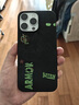 LLLIMITED LUXURYCASES適用蘋果iPhone16ProMax LLC戰(zhàn)術(shù)甲胄凱夫拉手機(jī)殼外置MagSafe磁吸新款全包超薄保護(hù)殼 戰(zhàn)術(shù)甲胄【夜光綠碳框】 iPhone 16 Pro  曬單實(shí)拍圖
