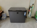 海爾（Haier）雙溫冰柜家用一級能效雙溫雙箱自動(dòng)減霜一邊冷凍一邊冷藏雙開(kāi)門(mén)商用大容量冷凍冷藏保鮮兩用冰柜 新一級旗艦 |彩晶玻璃面板|自動(dòng)減霜| 215L 曬單實(shí)拍圖