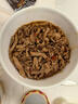 味知香半成品菜醬爆牛肉絲250g新鮮牛肉絲速食菜方便菜年夜飯美食家宴 曬單實拍圖