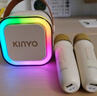 金運k歌麥克風(fēng)音響一體式無線話筒唱歌神器家庭ktv套裝新款自帶聲卡專用藍(lán)牙電視小音箱2025禮物巨蛋 曬單實拍圖
