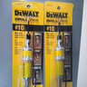 得偉（DEWALT）鉆頭批頭快換頭雙頭兩用木工打孔鉆頭自攻絲擰緊電動(dòng)批頭快換頭 10#(3.17mm鉆頭轉PZ2批頭)DW2702 曬單實(shí)拍圖