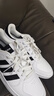 阿迪達斯 （adidas）官方網(wǎng)艦店休閑鞋男鞋 秋季新款運動(dòng)鞋Courtbeat百搭低幫板鞋 白色板鞋 43 曬單實(shí)拍圖