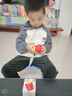 兒童益智魔豆學(xué)生薯條漢堡滾珠旋轉(zhuǎn)魔方小孩思維創(chuàng)意解壓玩具3-6 益智滾珠【薯條】魔方 曬單實拍圖