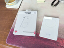 華為原裝全能充磁吸移動電源/充電寶 可上飛機小巧便攜 CCC認(rèn)證13重安全防護 含3.3A C-C 0.25米數(shù)據(jù)線 曬單實拍圖