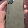 mlnew 蘋果iPhone16鏡頭全包手機(jī)殼蘋果16保護(hù)殼小羊皮手機(jī)套A3288防摔保護(hù)套防滑 【銀河灰】配全屏高清鋼化膜 曬單實(shí)拍圖
