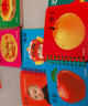 快樂早教認(rèn)知書（全10冊）兒童書籍0-3歲幼兒識字繪本看圖識物翻翻書翻翻樂大卡片嬰兒認(rèn)知早教 曬單實拍圖