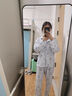 吉伊卡哇chiikawa小八卡通情侶睡衣女春秋款雙長(cháng)春春季男生家居服 純棉小八(長(cháng)袖長(cháng)褲) 男女同款 L 建議101-120斤】 男請拍大一碼 曬單實(shí)拍圖