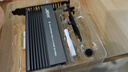 佳翼（JEYI）NVME轉接卡 兼容PCIe5.0/4.0/3.0 PCie轉M.2 X4擴展卡 SSD固態(tài)硬盤盒擴展卡 兼容X8X16 曬單實拍圖