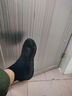 京東京造【Air Foam】厚底緩震夏季透氣新款網(wǎng)面健步一腳蹬休閑鞋男黑色42 曬單實拍圖