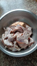 新鮮豬油邊肉大條羅根肉護心肉連肝肉東北大油邊 大油邊2斤 曬單實(shí)拍圖