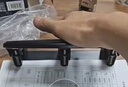得力（deli） 0116 φ7mm孔距108mm三孔打孔機/打孔器 可打35頁(yè) 黑色 曬單實(shí)拍圖