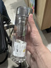 胖東來 DL億印億誠水晶玻璃茶杯杯官旗店茶具加厚隔熱泡茶杯便攜 雙層加厚 八角菱形底座透明蓋 380ml 曬單實拍圖
