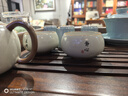 胖東來汝窯功夫茶具一壺二杯家用單人泡茶一人茶具茶壺茶杯禮盒 汝窯不慌西施壺兩杯 曬單實(shí)拍圖