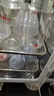 夢呵新生嬰兒奶瓶玻璃瓶身寶寶防脹氣通用適配貝親奶瓶配件替換瓶單買 3代玻璃瓶身 240ml 藍(lán)蓋帽(無奶嘴) 曬單實(shí)拍圖