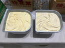 徐某某冰淇淋1.6kg2盒裝大桶意式海鹽冰淇淋gelato冰激凌雪糕不送勺 香草曲奇【口感俱佳】 【第二盒】朗姆葡萄 曬單實(shí)拍圖