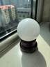 明恩天然白水晶球擺件轉(zhuǎn)方解原石運(yùn)白色水晶球風(fēng)水?dāng)[件辦公室開業(yè) 【幸運(yùn)之石】白色天然水晶球 5cm 曬單實(shí)拍圖