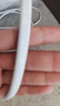 德力西（DELIXI）電線電纜 RVV1.5平方 二芯護(hù)套線軟線白色 家裝家用銅芯電線 50米 曬單實(shí)拍圖