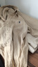 Polo Ralph Lauren 拉夫勞倫 男裝 經(jīng)典版型亞麻襯衫RL19496 250-海濱米色 M 曬單實(shí)拍圖