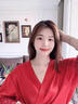 晟迅女士平安扣和田玉吊墜女情人節(jié)禮物好運錦鯉平安扣項鏈生日禮物女 錦鯉項鏈999+珠寶首飾禮盒 曬單實拍圖