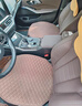 適用24-25款沃爾沃xc60座套汽車坐墊S60L S90 XC40 XC90亞麻高檔 天然亞麻三件套(摩卡棕斜形) 曬單實(shí)拍圖