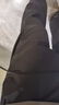 蕉下（beneunder）休閑褲子男工裝長褲拒水直筒褲WB191巖石灰XL 曬單實拍圖