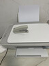 惠普（HP） 2332彩色打印機家用家庭辦公復印掃描一體機噴墨手機無線連接小型照片學生打卷子作業(yè)A4 2332+小白盒【打印/復印/掃描+手機無線打印】 套餐二(黑+彩可加墨墨盒+黑彩墨水4瓶）店長推 曬單實拍圖